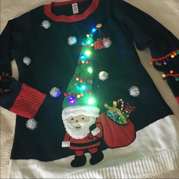 ugly sweater lights